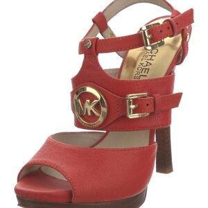 Michael Kors Red Heels